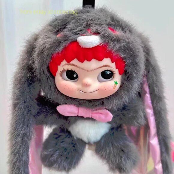 Letsvan Wakuku Cool Bunny Blind Box Action Figure In Stock Perfect - Picture 5 of 6